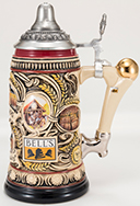 Bells Tap Handle Stein