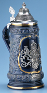 Traditional German Steins